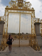 gates to the palace!