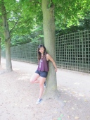 what if, years and years ago, Marie Antoinette hugged this exact same tree?!!?!
