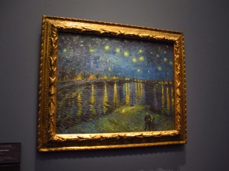 One of Vincent van Gogh's paintings