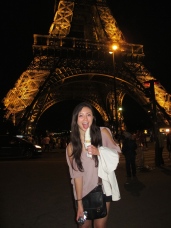 Soft Serve at the Eiffel Tower